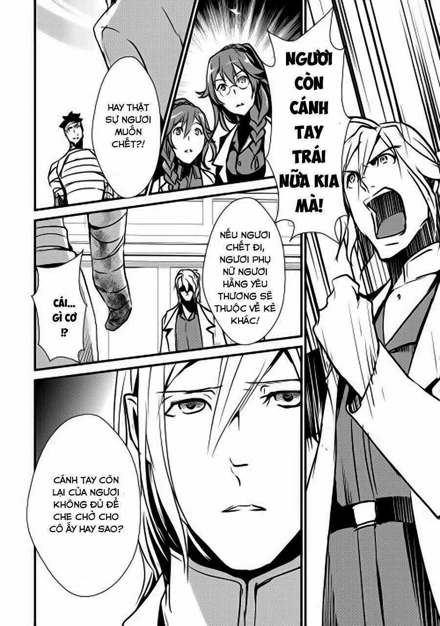 Shiro No Koukoku Monogatari - Chapter 14 - Trang 13