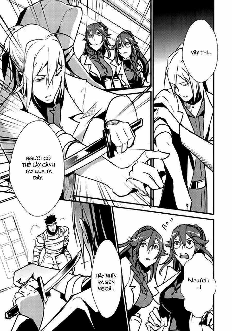 Shiro No Koukoku Monogatari - Chapter 14 - Trang 14