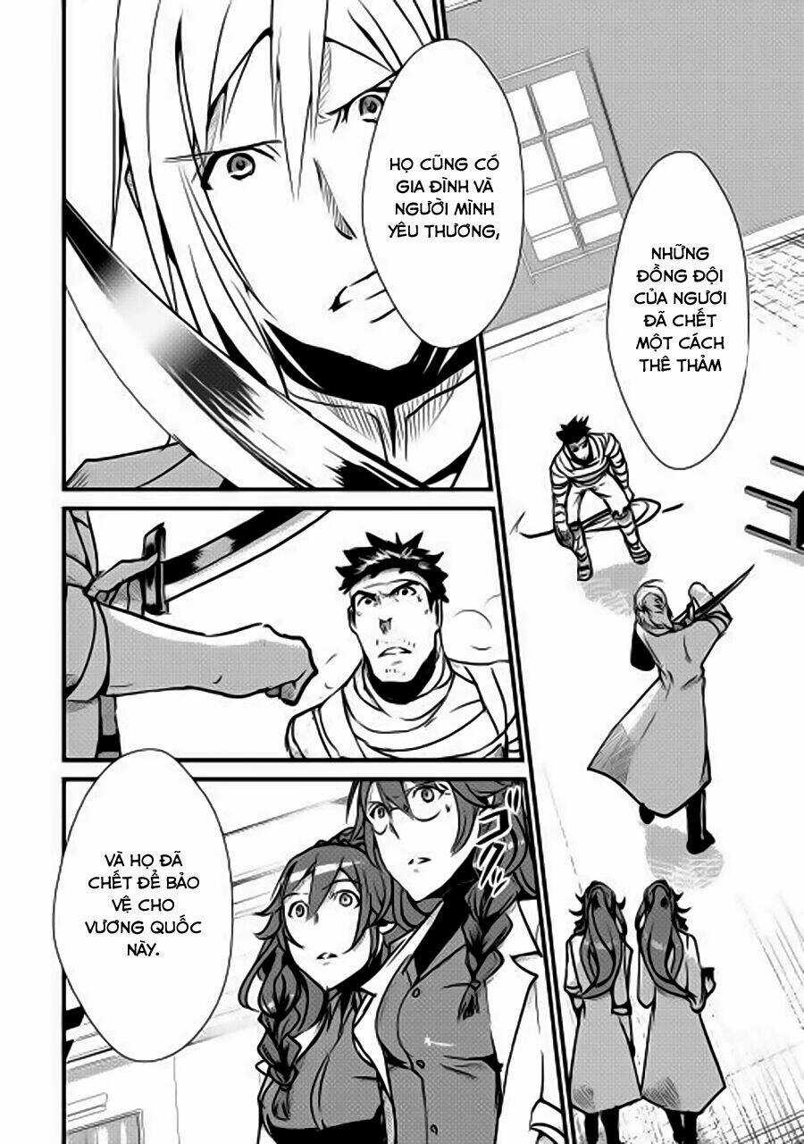 Shiro No Koukoku Monogatari - Chapter 14 - Trang 15