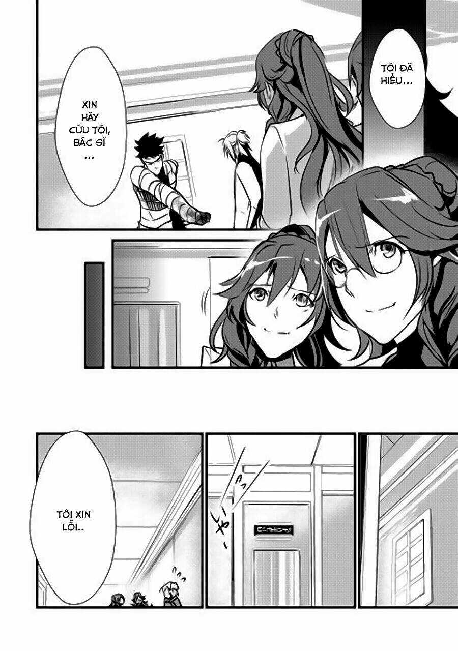 Shiro No Koukoku Monogatari - Chapter 14 - Trang 17