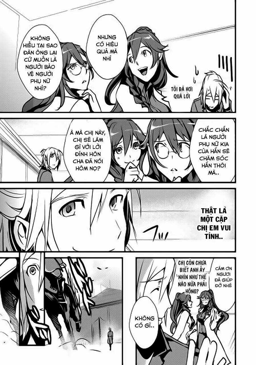 Shiro No Koukoku Monogatari - Chapter 14 - Trang 18