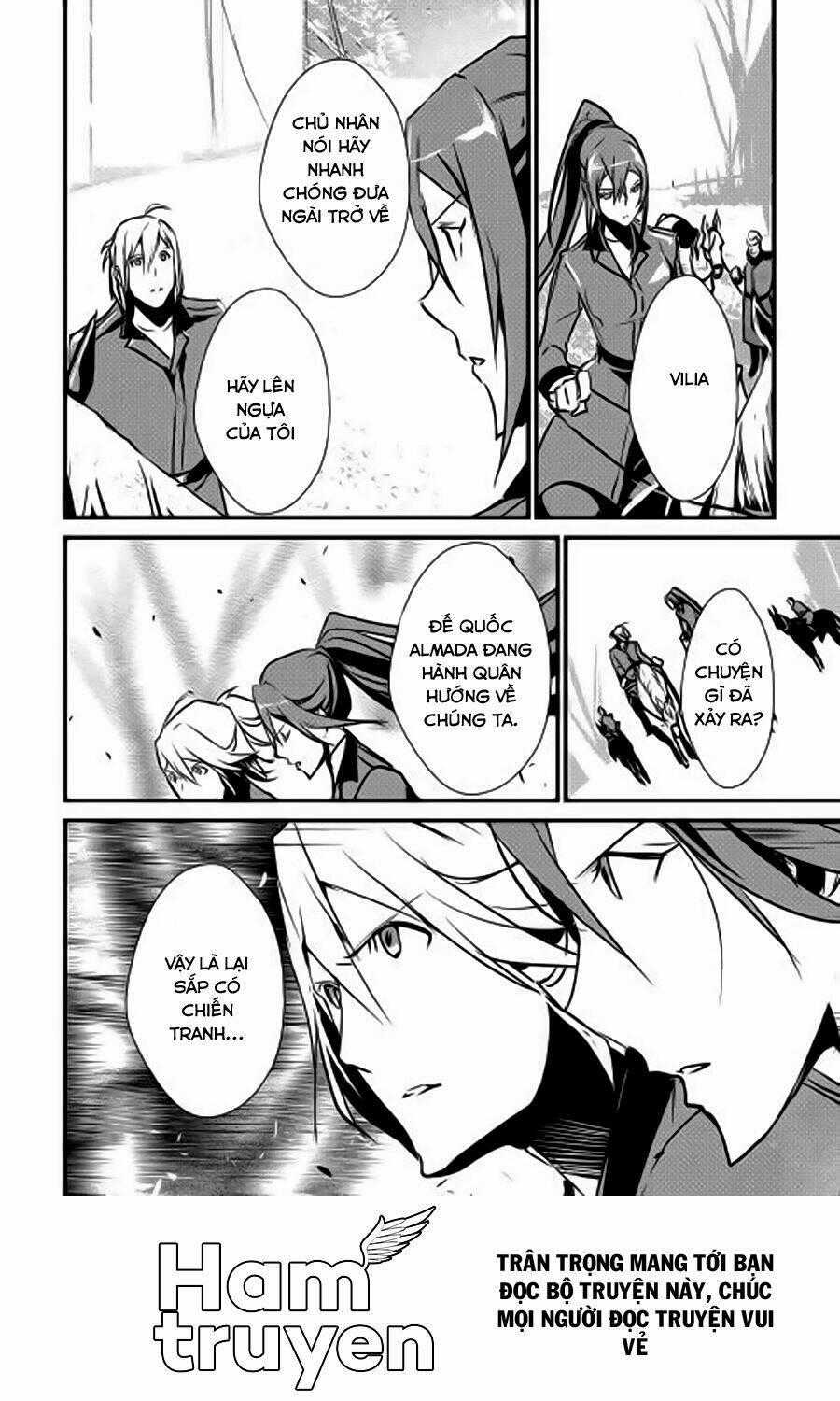 Shiro No Koukoku Monogatari - Chapter 14 - Trang 19