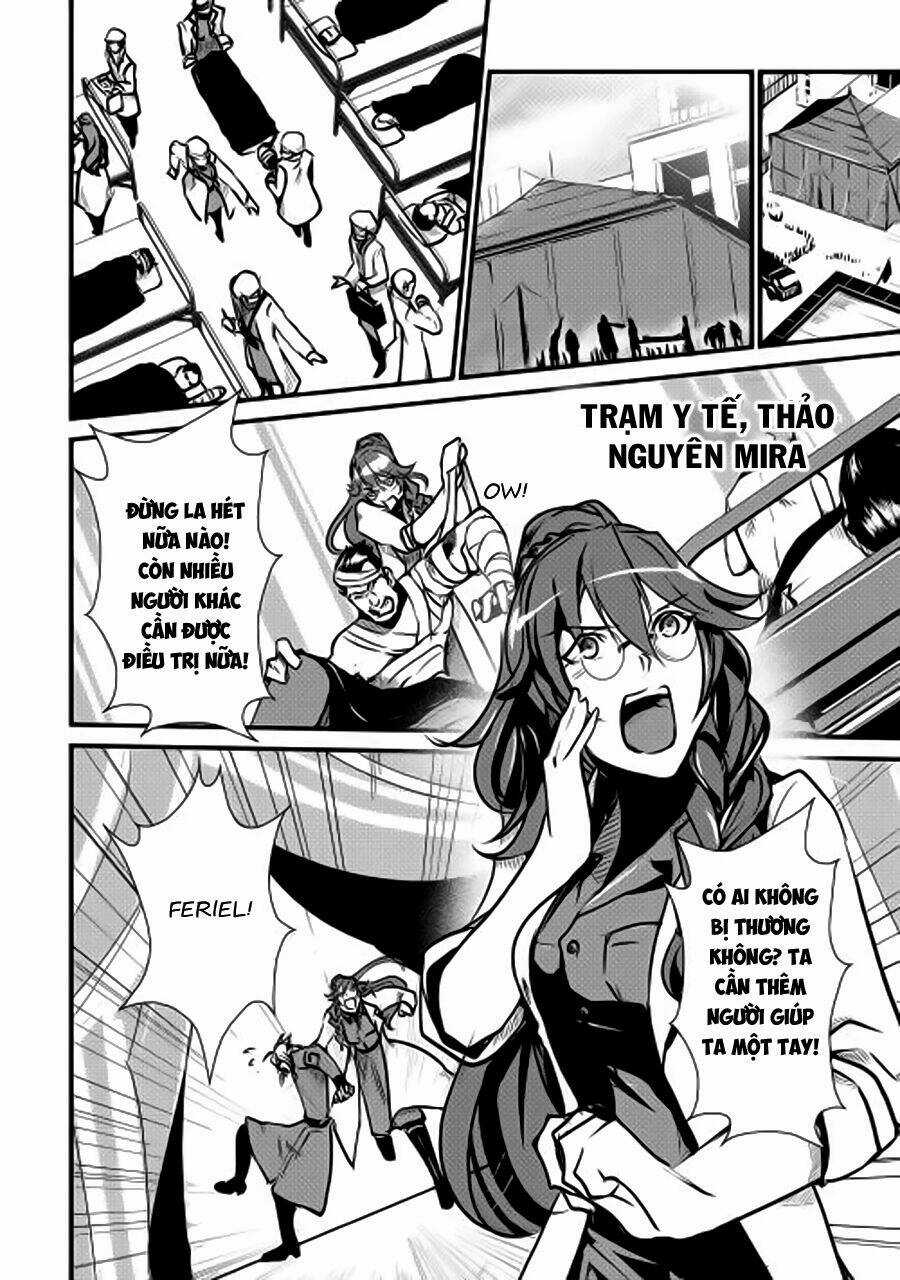 Shiro No Koukoku Monogatari - Chapter 14 - Trang 7