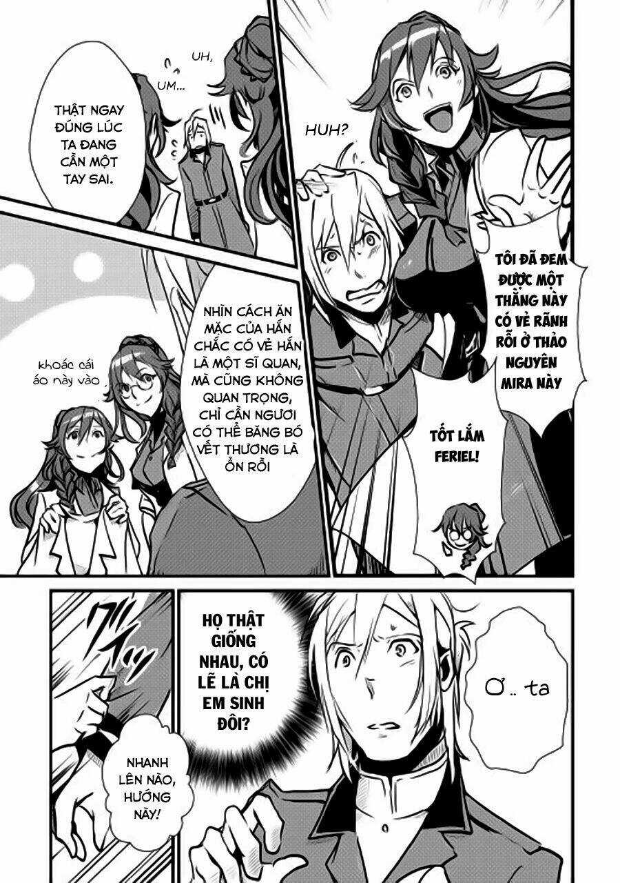 Shiro No Koukoku Monogatari - Chapter 14 - Trang 8