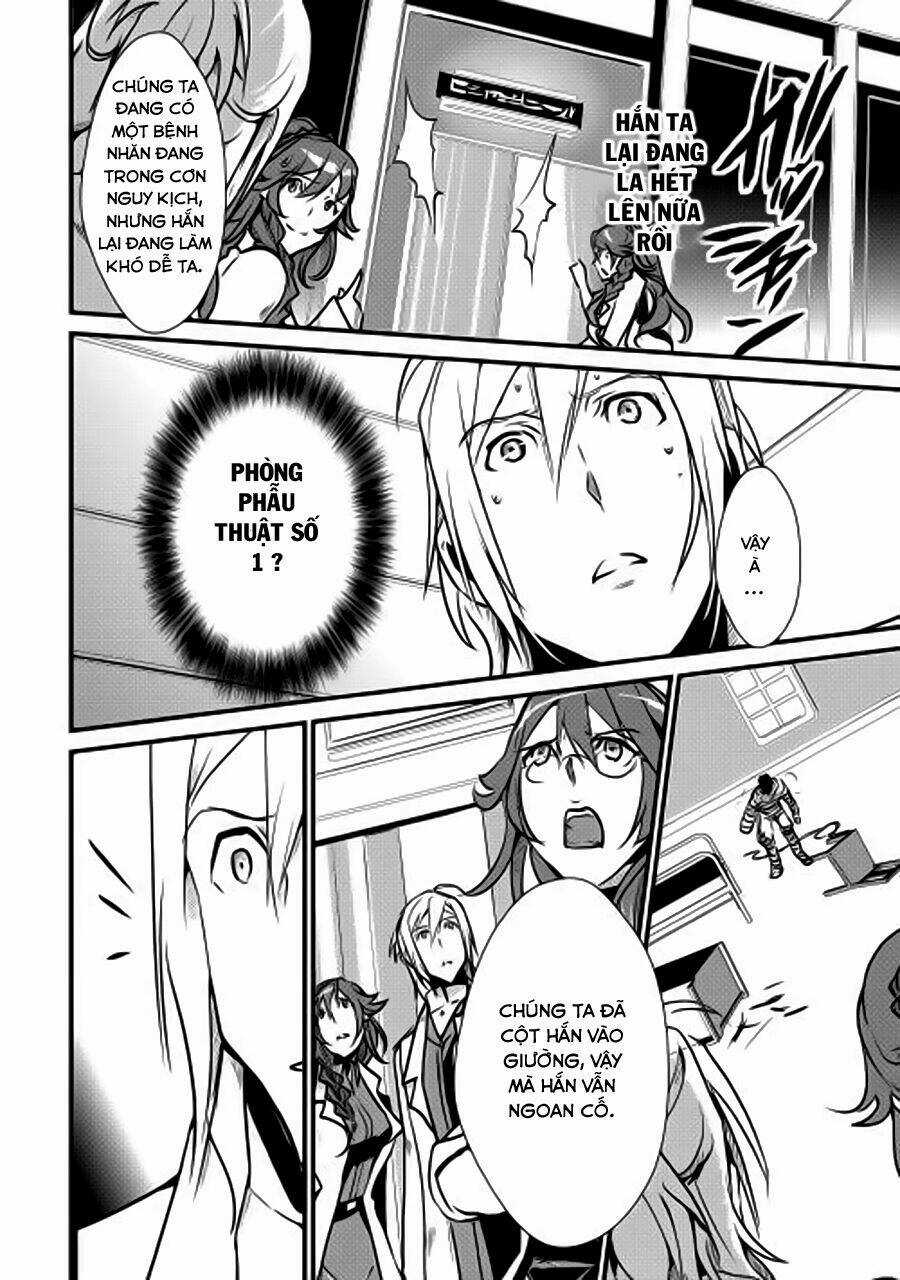 Shiro No Koukoku Monogatari - Chapter 14 - Trang 9