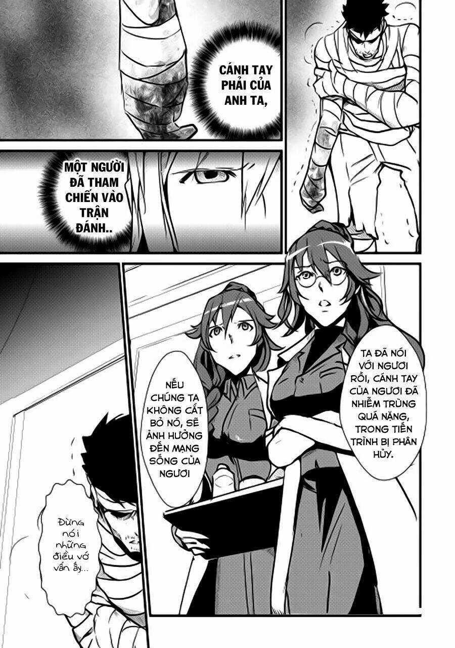 Shiro No Koukoku Monogatari - Chapter 14 - Trang 10