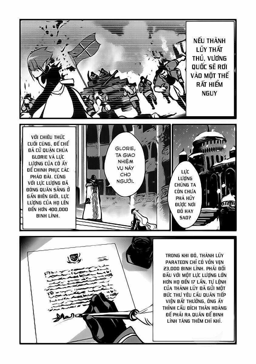 Shiro No Koukoku Monogatari - Chapter 15 - Trang 11