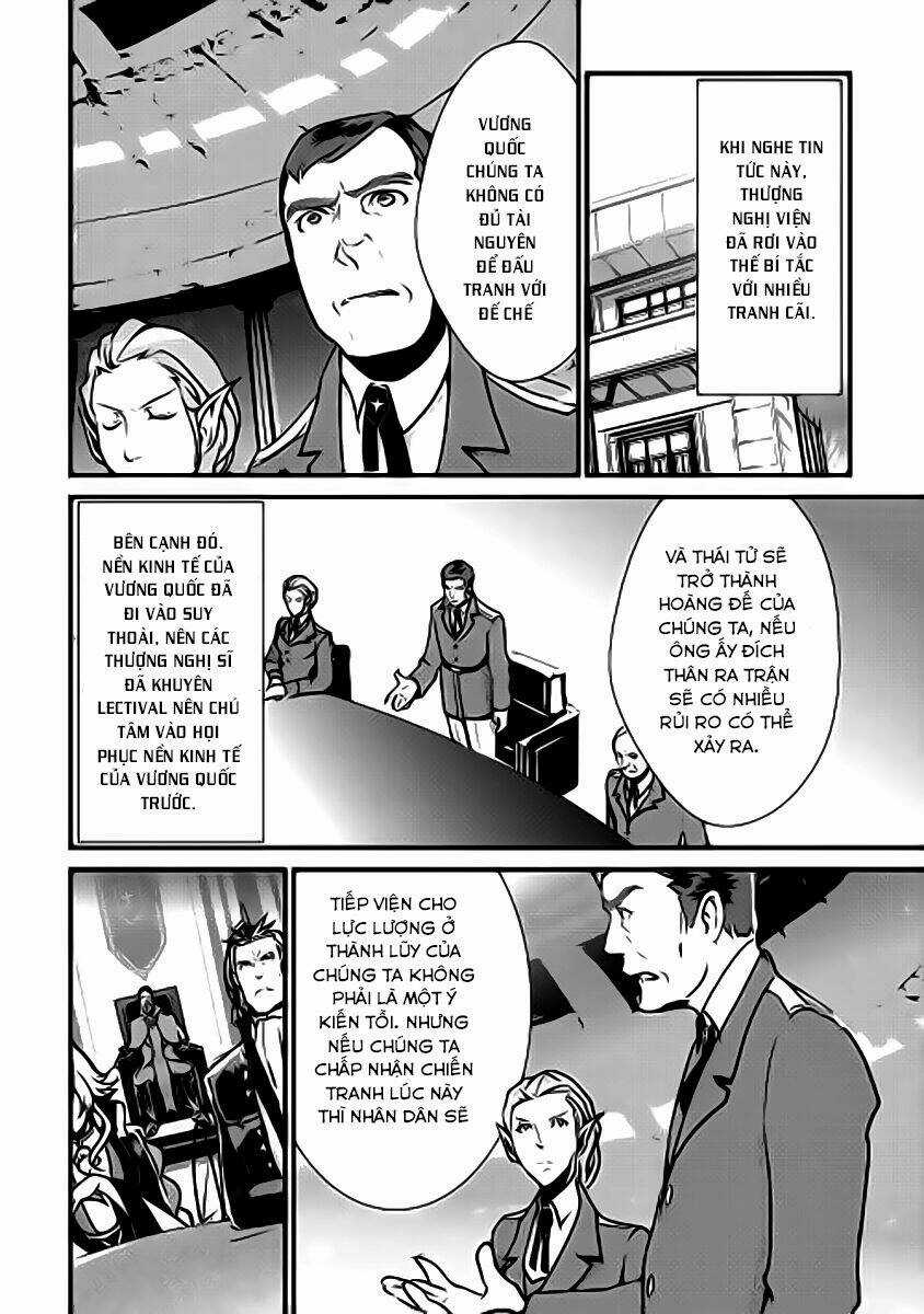 Shiro No Koukoku Monogatari - Chapter 15 - Trang 12