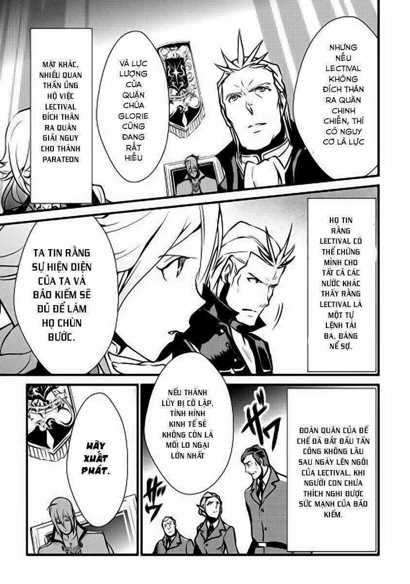 Shiro No Koukoku Monogatari - Chapter 15 - Trang 13