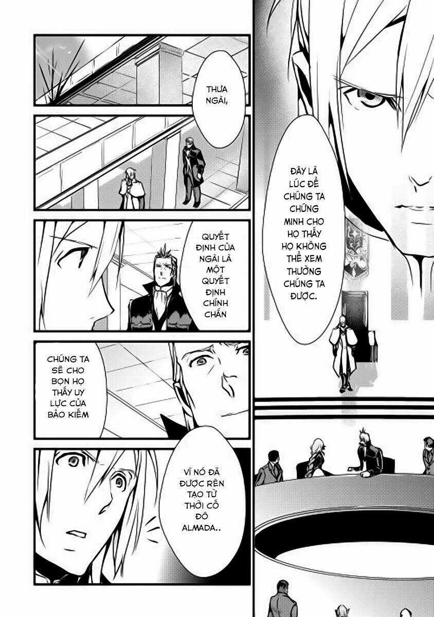 Shiro No Koukoku Monogatari - Chapter 15 - Trang 14