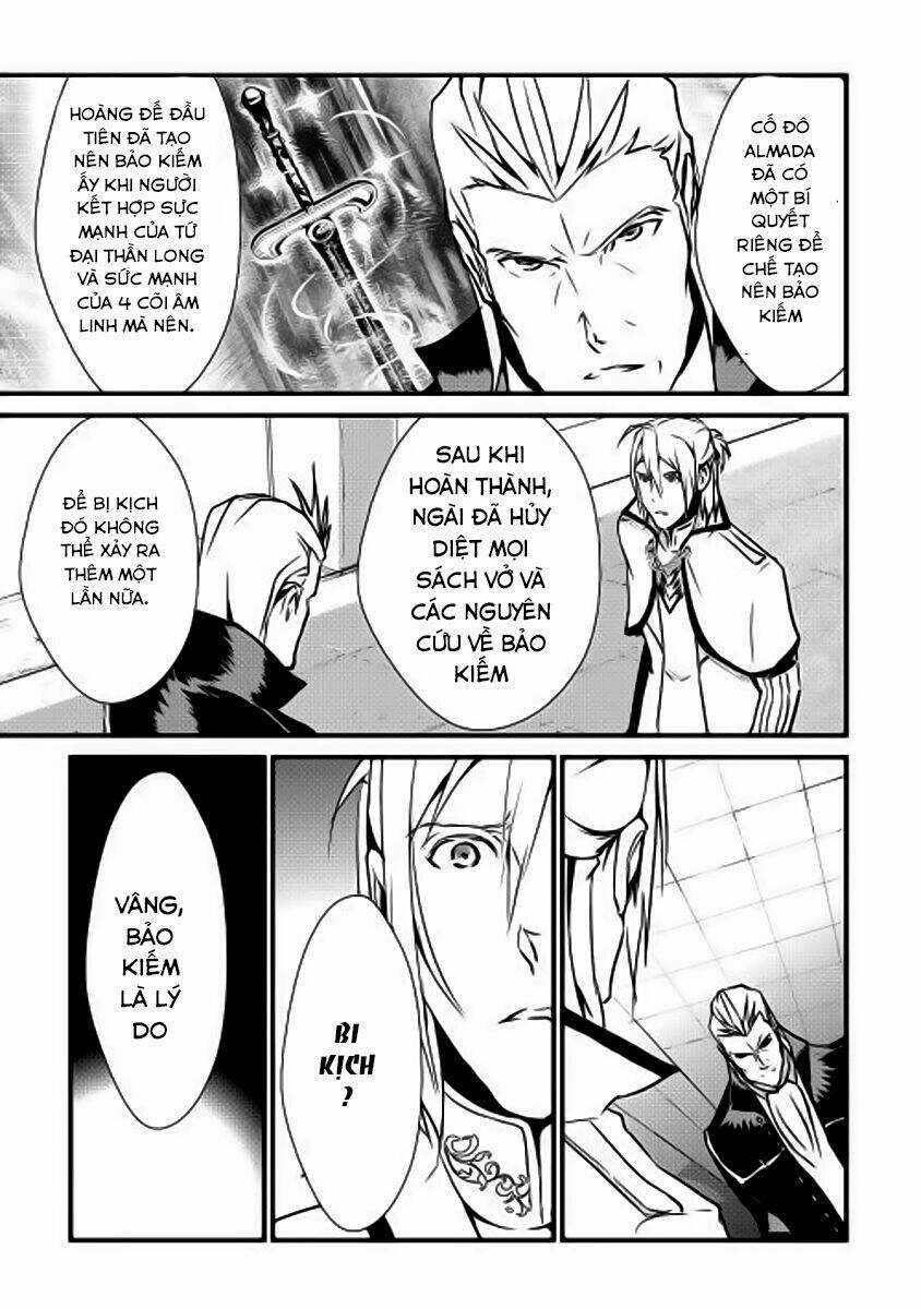 Shiro No Koukoku Monogatari - Chapter 15 - Trang 15