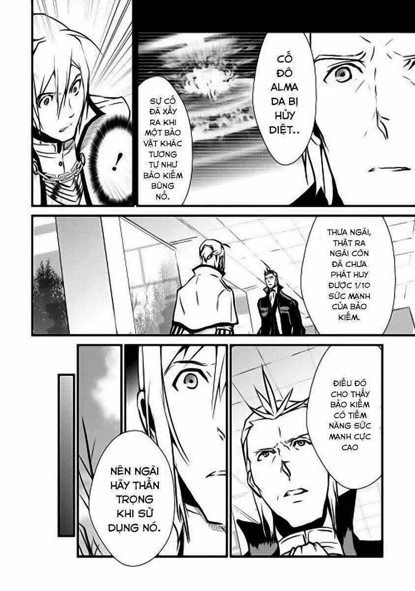 Shiro No Koukoku Monogatari - Chapter 15 - Trang 16