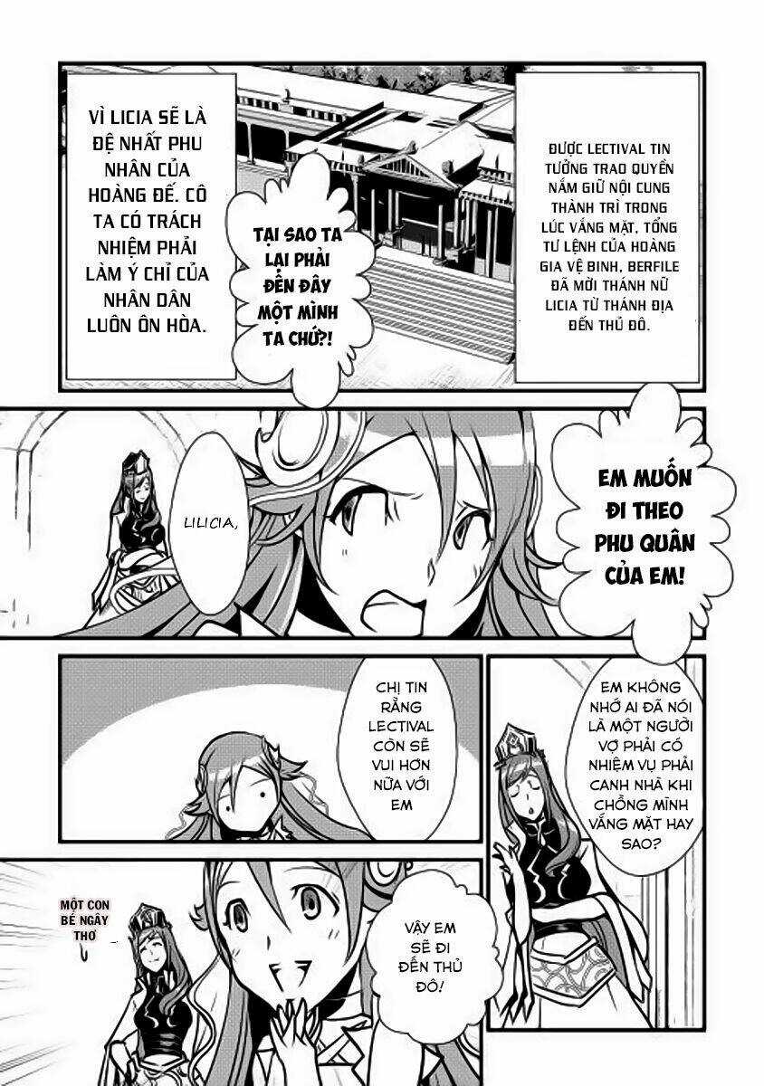 Shiro No Koukoku Monogatari - Chapter 15 - Trang 17