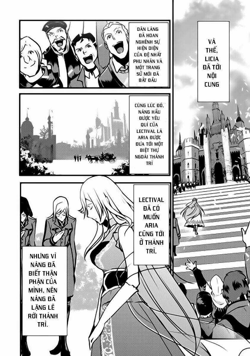 Shiro No Koukoku Monogatari - Chapter 15 - Trang 18