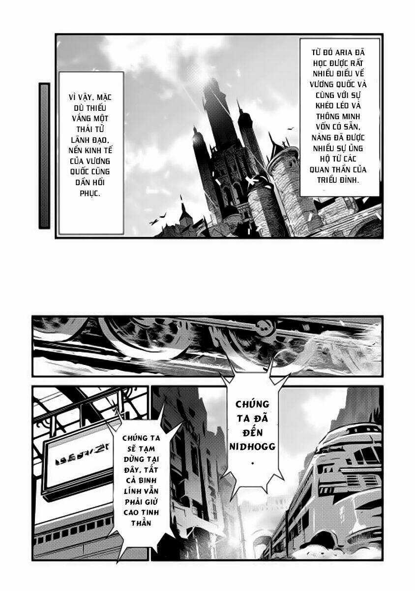 Shiro No Koukoku Monogatari - Chapter 15 - Trang 19