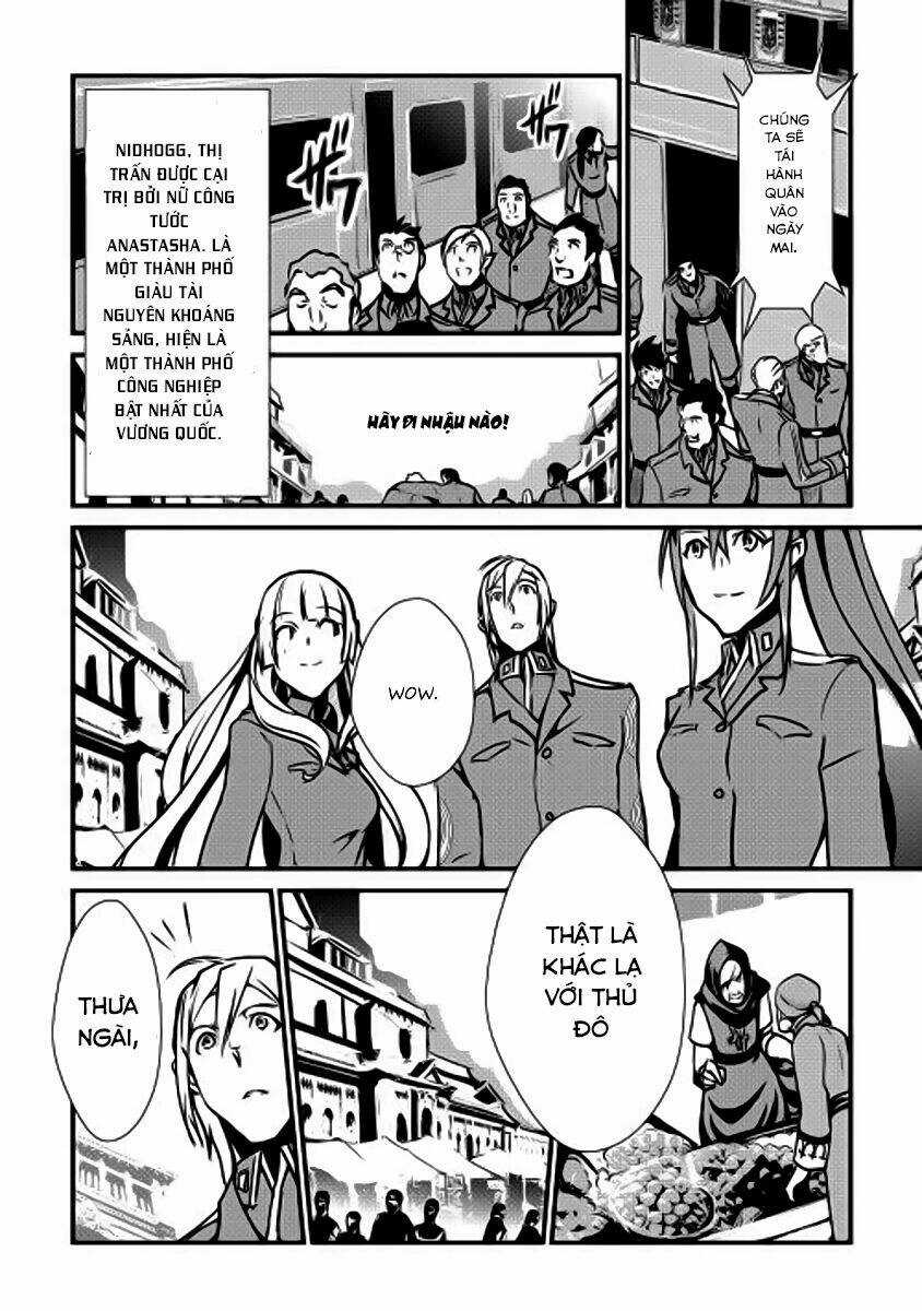 Shiro No Koukoku Monogatari - Chapter 15 - Trang 20