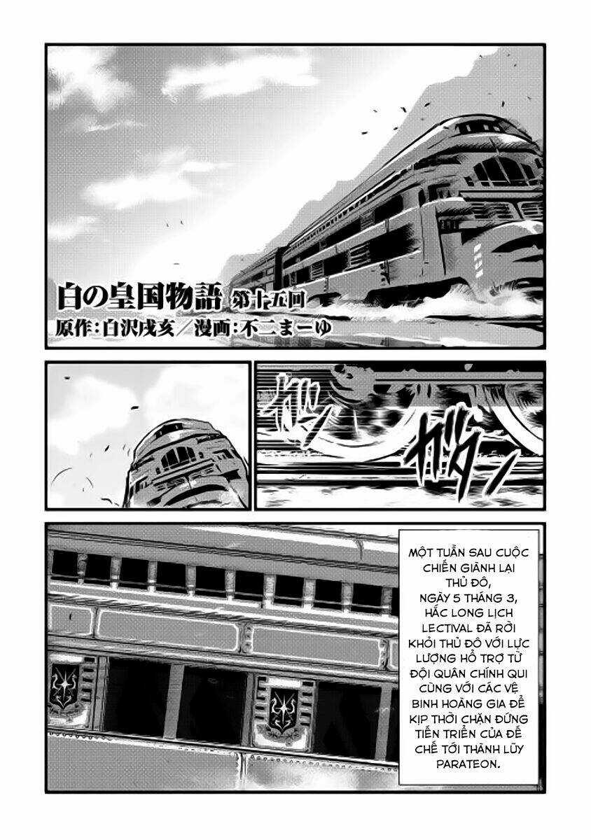 Shiro No Koukoku Monogatari - Chapter 15 - Trang 3