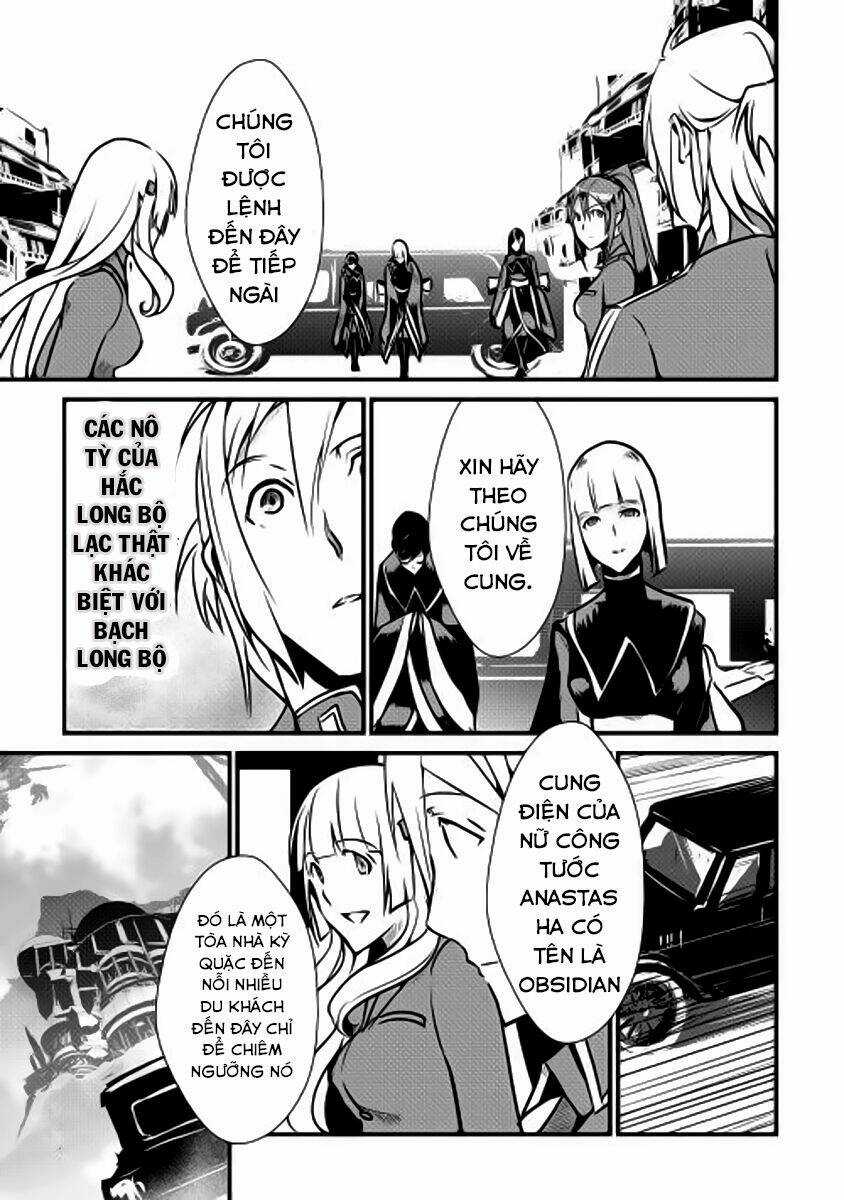 Shiro No Koukoku Monogatari - Chapter 15 - Trang 21