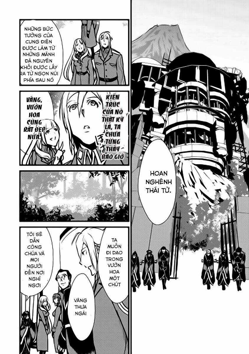 Shiro No Koukoku Monogatari - Chapter 15 - Trang 22