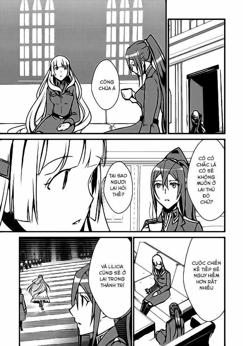 Shiro No Koukoku Monogatari - Chapter 15 - Trang 23