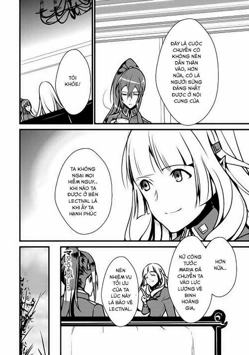 Shiro No Koukoku Monogatari - Chapter 15 - Trang 24