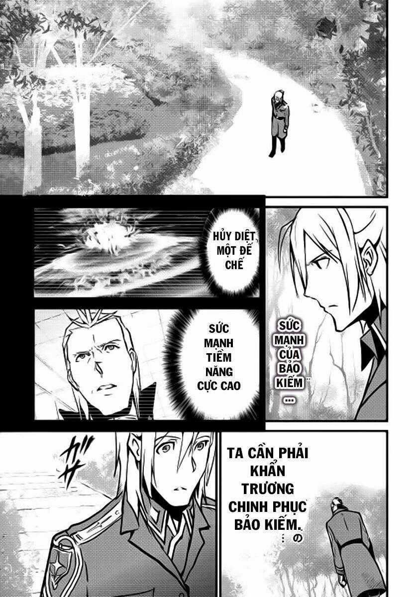 Shiro No Koukoku Monogatari - Chapter 15 - Trang 25