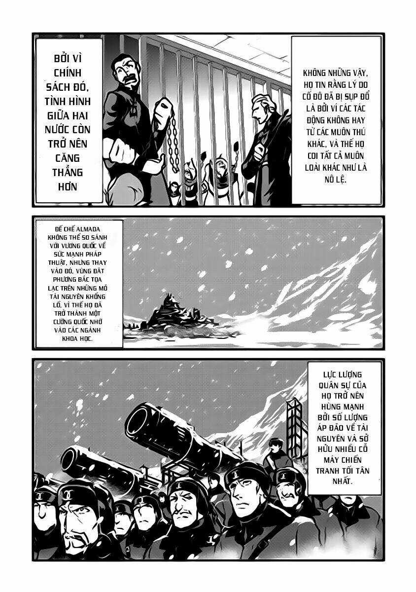 Shiro No Koukoku Monogatari - Chapter 15 - Trang 6