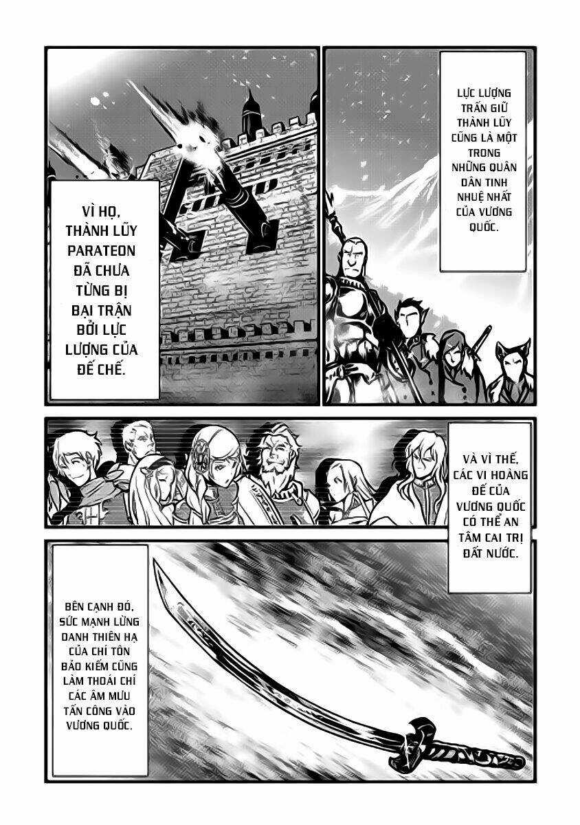 Shiro No Koukoku Monogatari - Chapter 15 - Trang 8