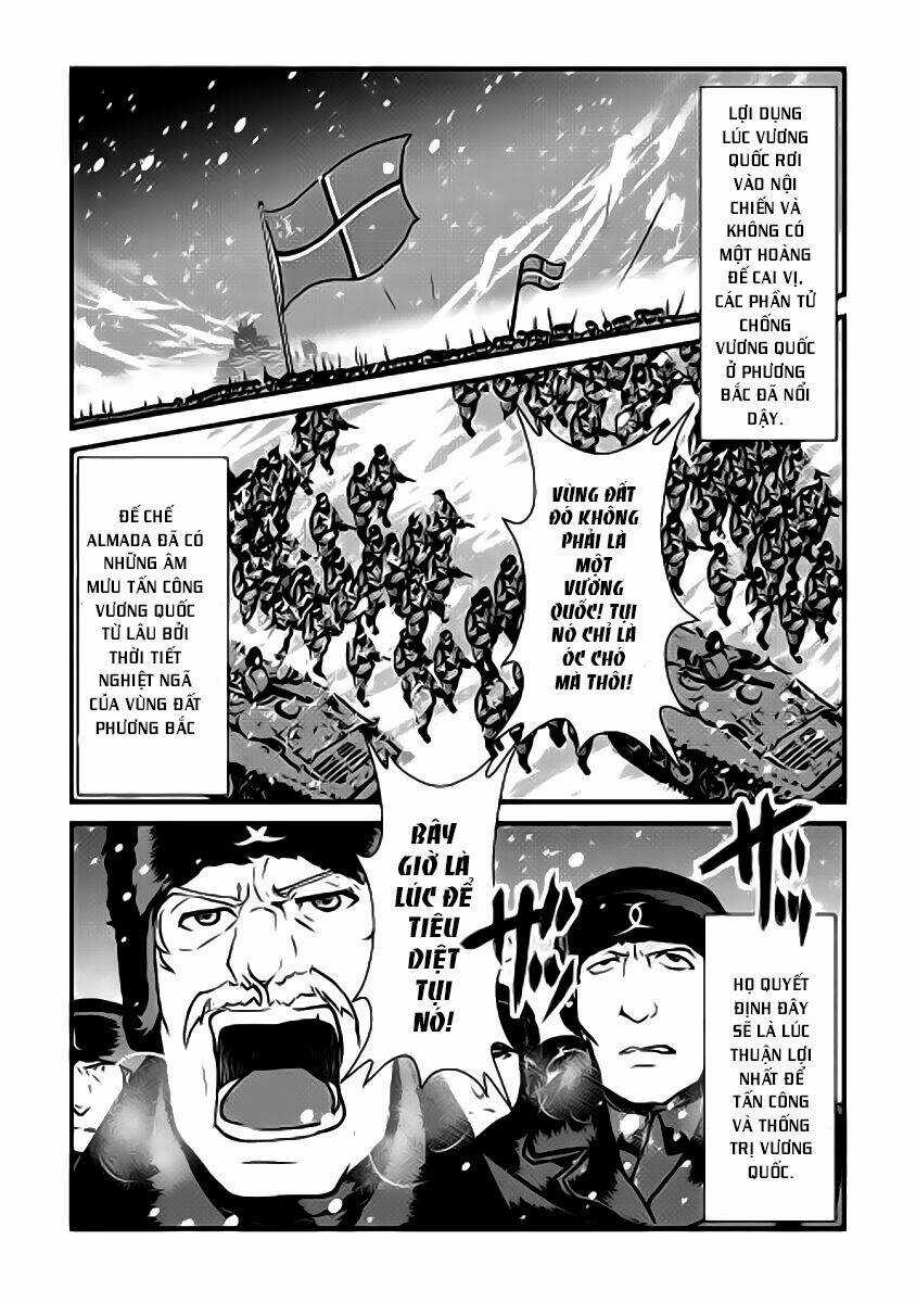 Shiro No Koukoku Monogatari - Chapter 15 - Trang 9