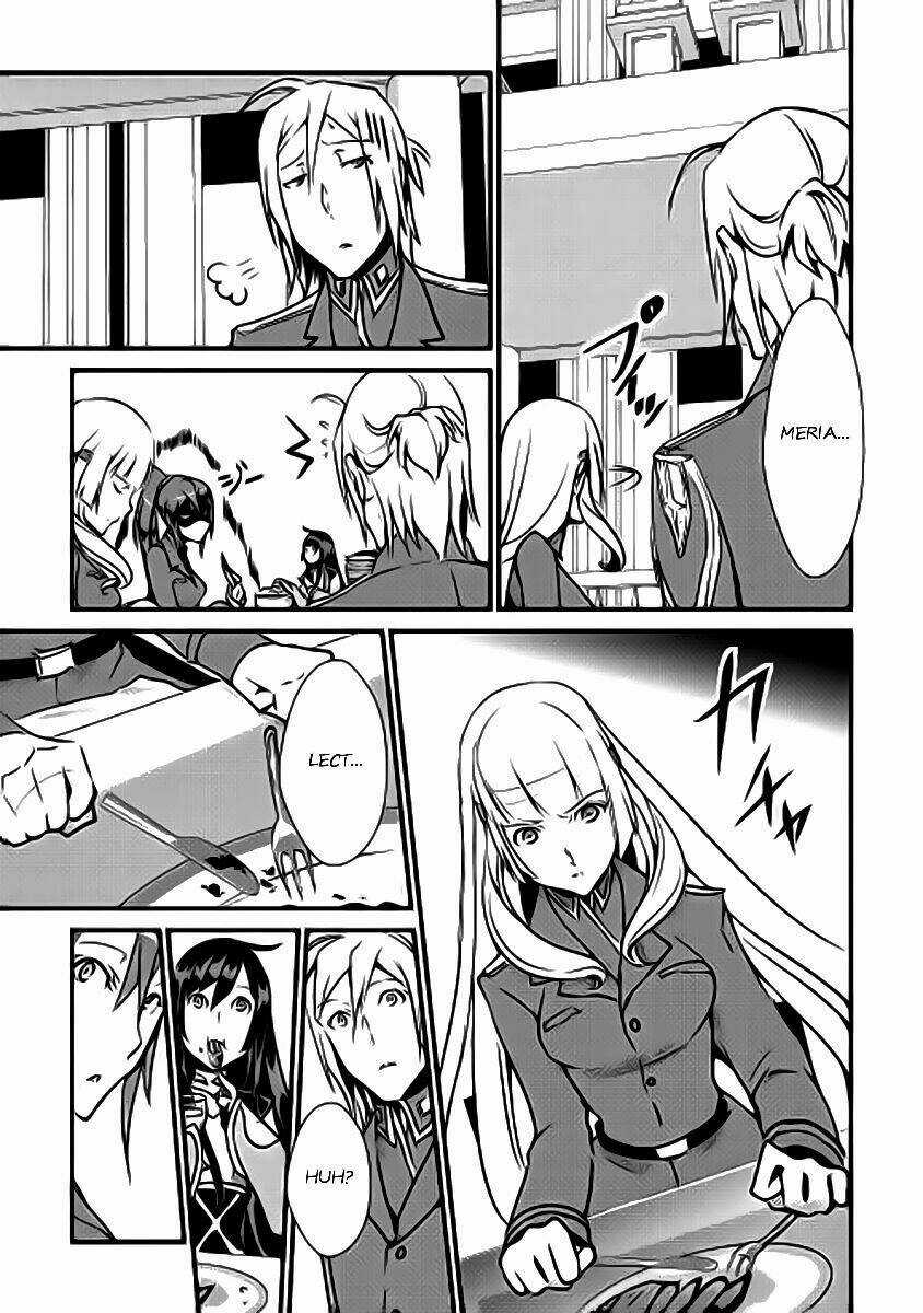 Shiro No Koukoku Monogatari - Chapter 16 - Trang 11