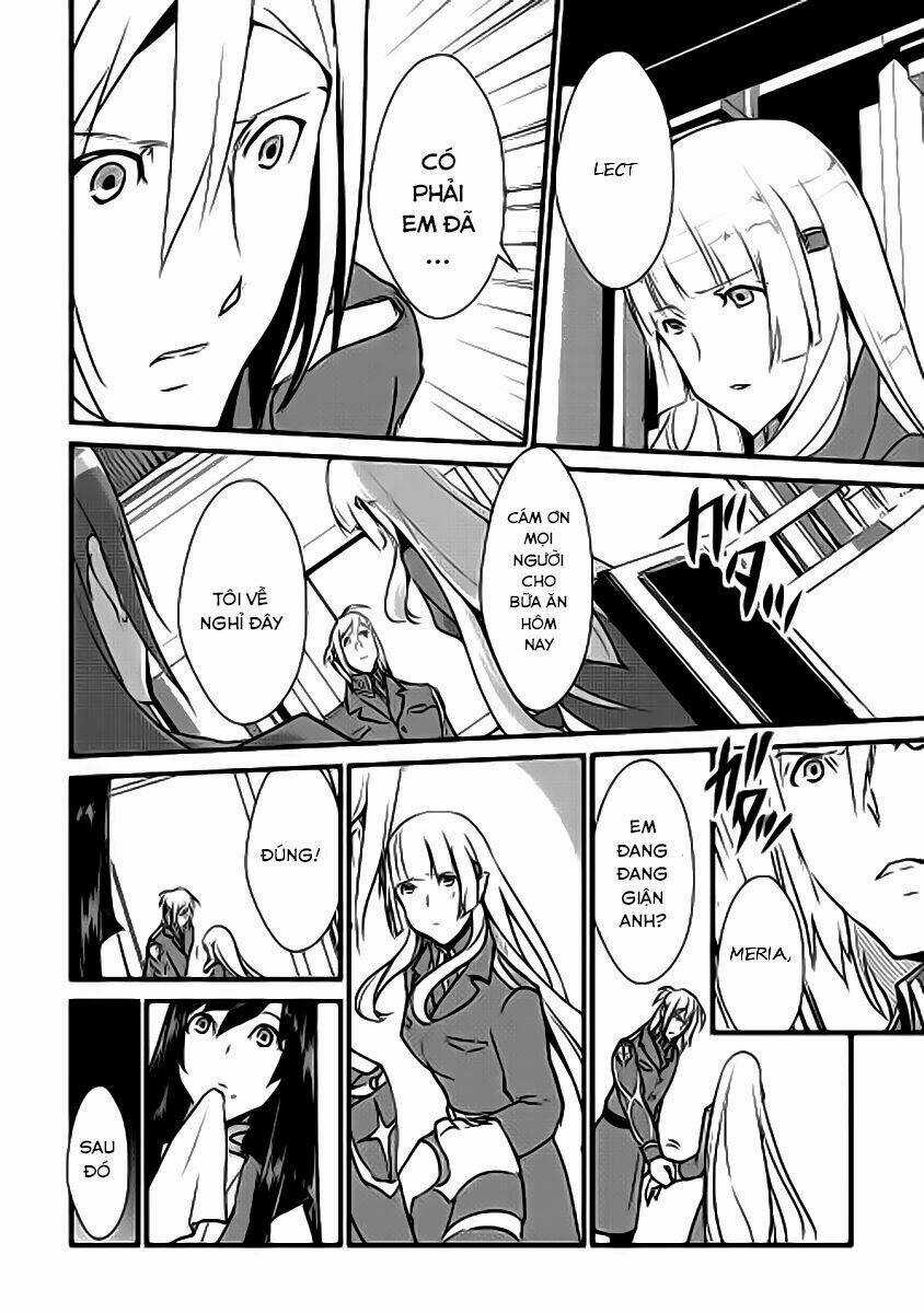 Shiro No Koukoku Monogatari - Chapter 16 - Trang 12