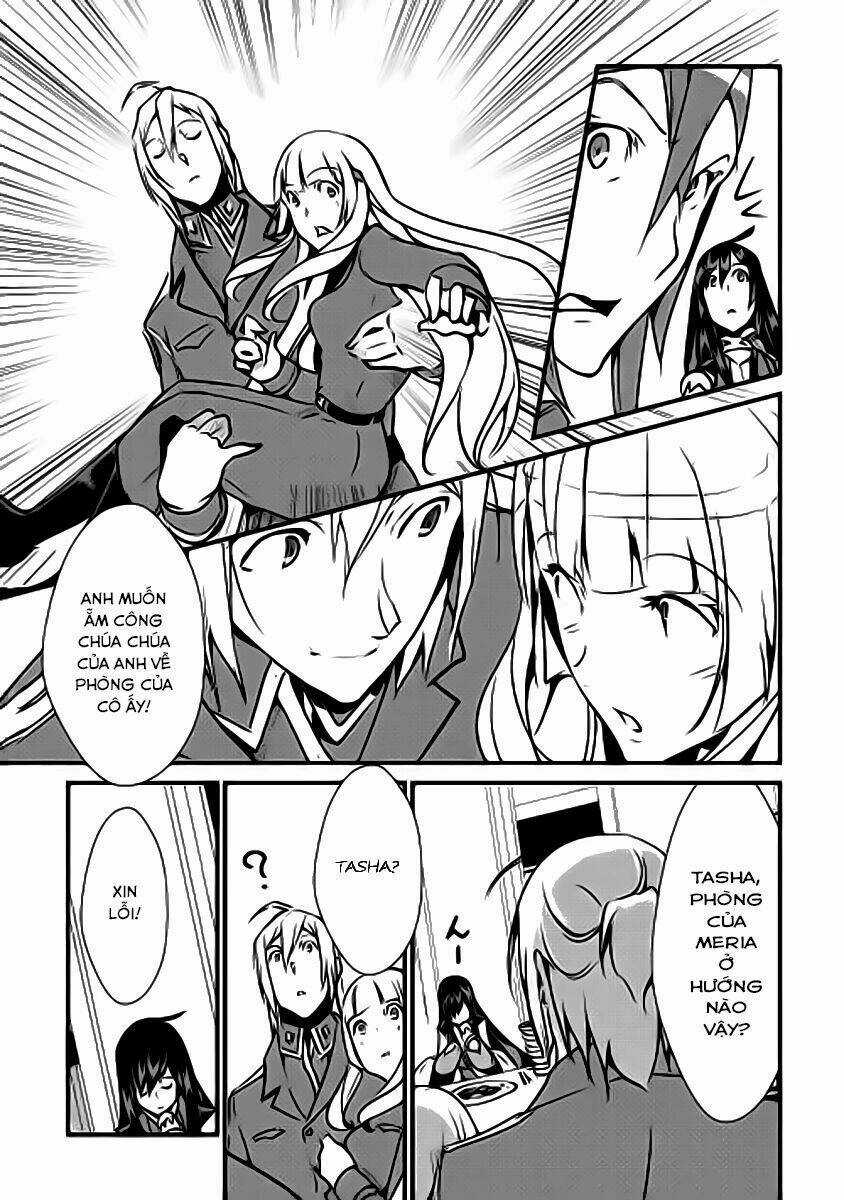 Shiro No Koukoku Monogatari - Chapter 16 - Trang 13