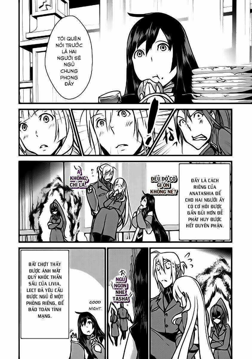 Shiro No Koukoku Monogatari - Chapter 16 - Trang 14