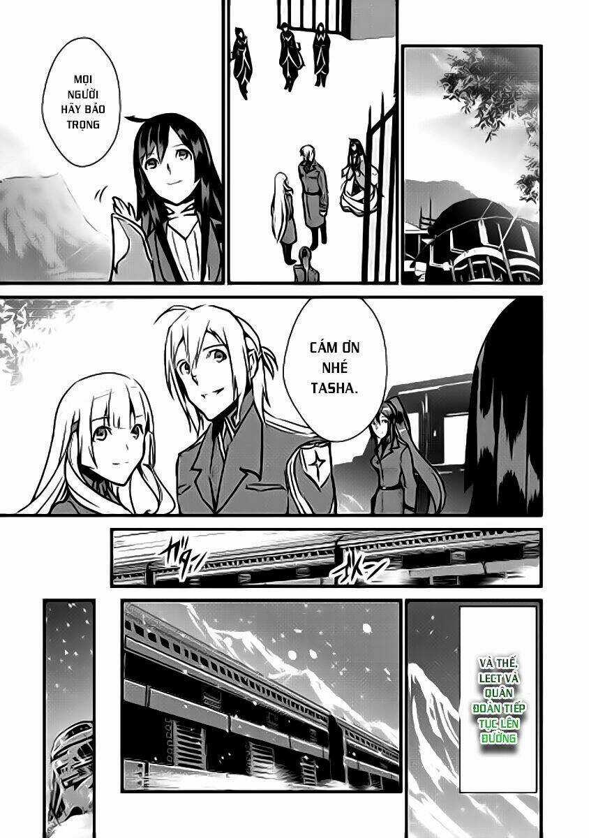 Shiro No Koukoku Monogatari - Chapter 16 - Trang 15