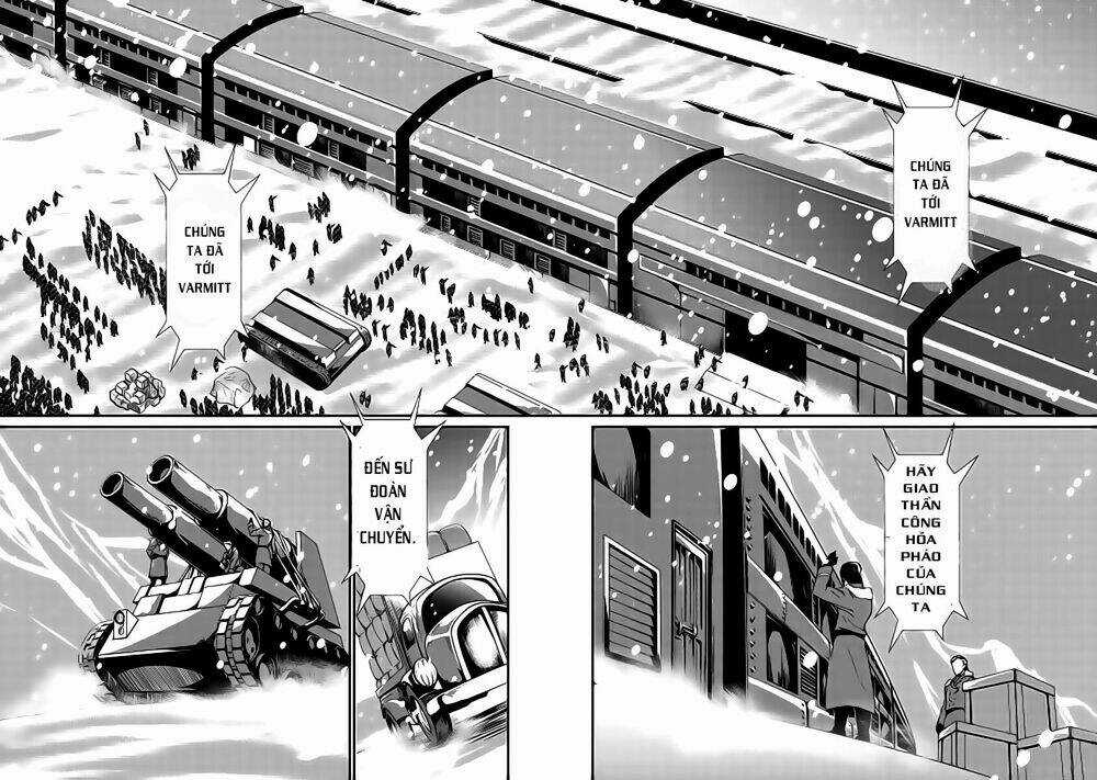 Shiro No Koukoku Monogatari - Chapter 16 - Trang 16