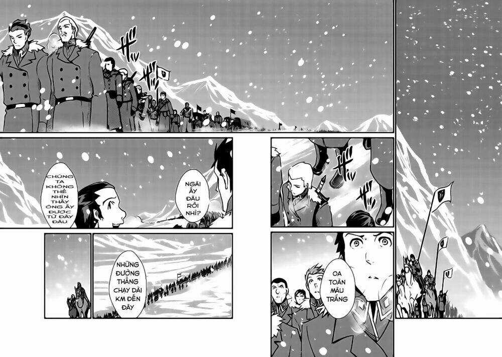 Shiro No Koukoku Monogatari - Chapter 16 - Trang 17