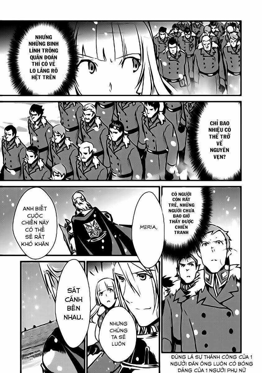 Shiro No Koukoku Monogatari - Chapter 16 - Trang 19