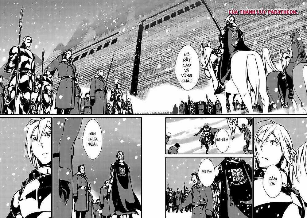 Shiro No Koukoku Monogatari - Chapter 16 - Trang 20