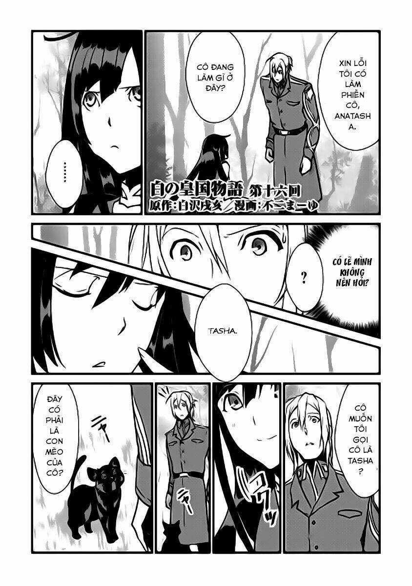 Shiro No Koukoku Monogatari - Chapter 16 - Trang 3