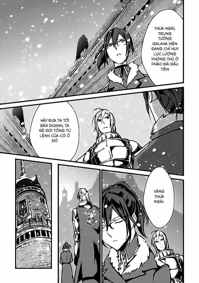 Shiro No Koukoku Monogatari - Chapter 16 - Trang 22