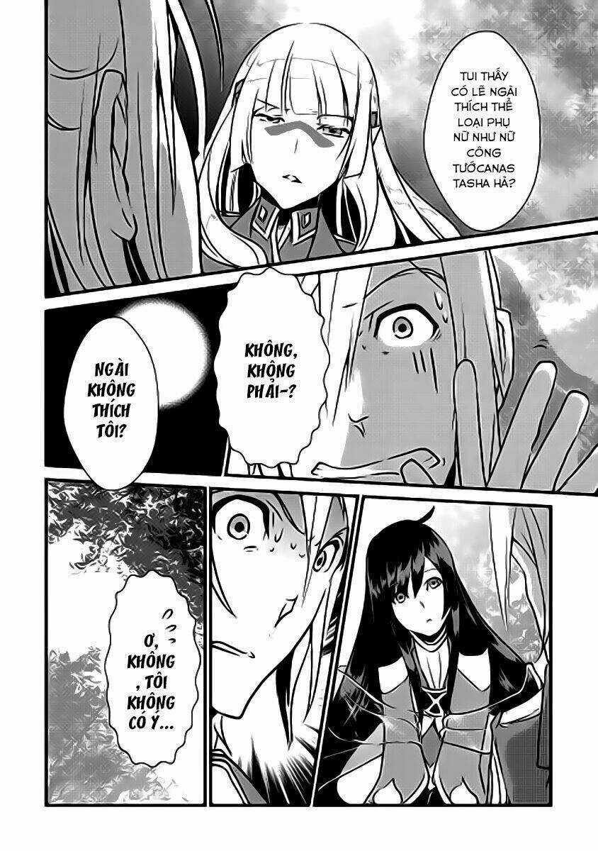 Shiro No Koukoku Monogatari - Chapter 16 - Trang 8