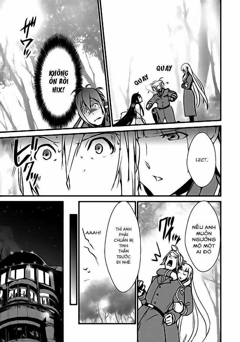 Shiro No Koukoku Monogatari - Chapter 16 - Trang 9