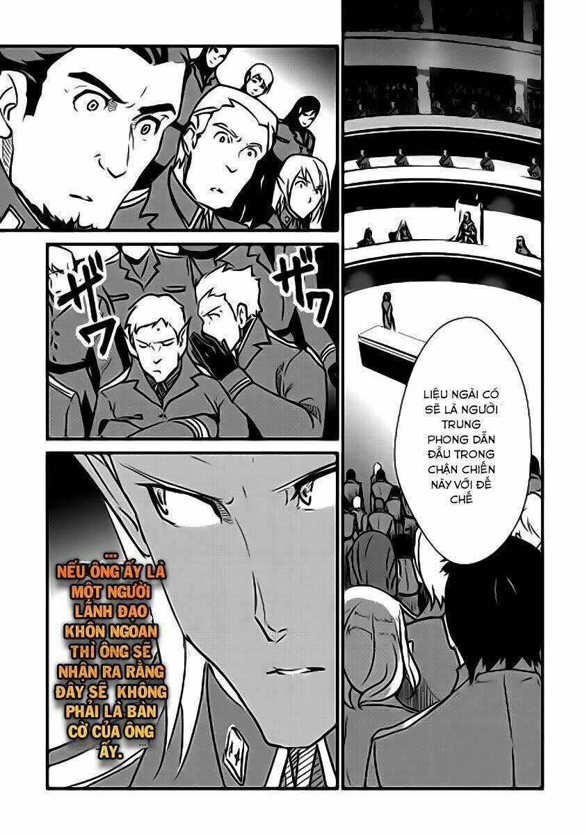 Shiro No Koukoku Monogatari - Chapter 17 - Trang 12