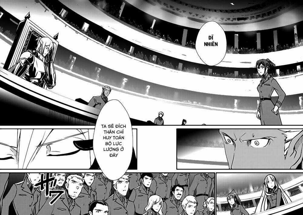 Shiro No Koukoku Monogatari - Chapter 17 - Trang 13