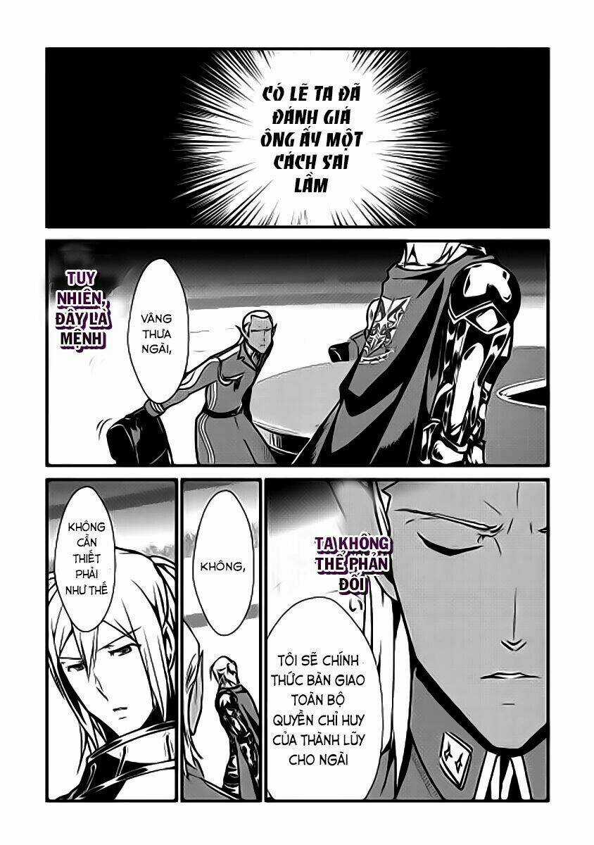 Shiro No Koukoku Monogatari - Chapter 17 - Trang 14