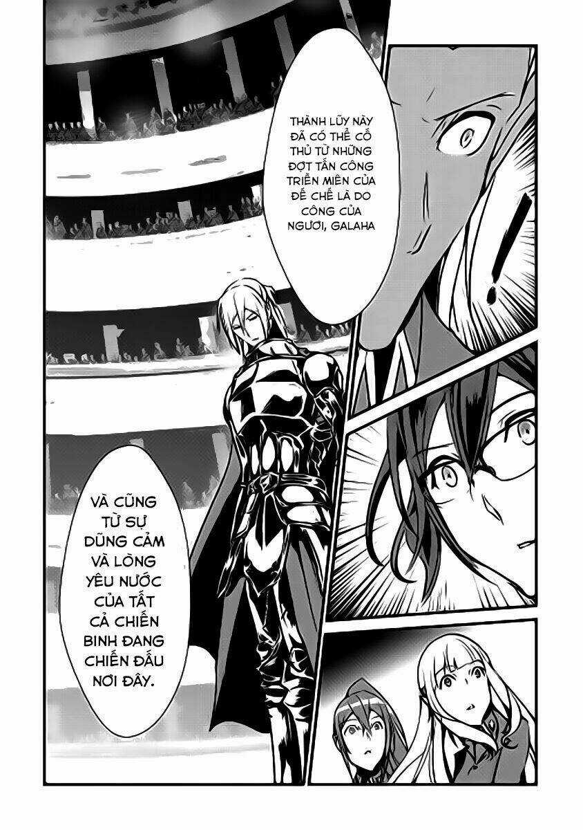 Shiro No Koukoku Monogatari - Chapter 17 - Trang 15