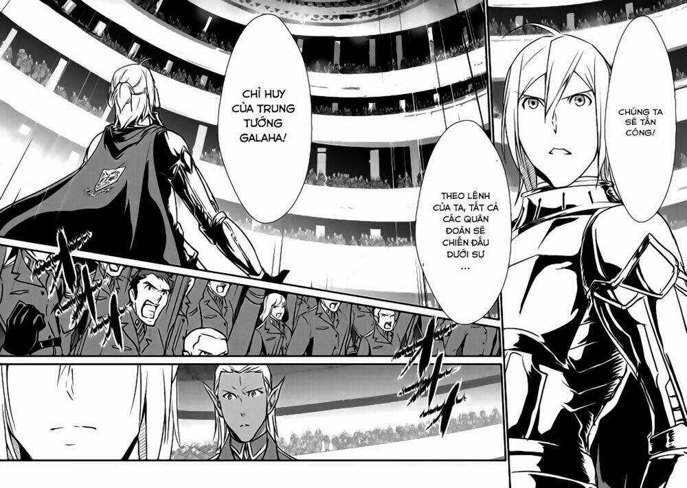 Shiro No Koukoku Monogatari - Chapter 17 - Trang 16