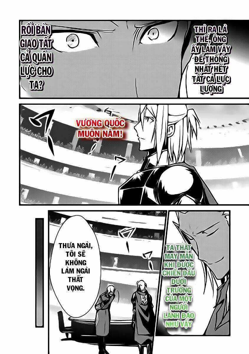 Shiro No Koukoku Monogatari - Chapter 17 - Trang 17