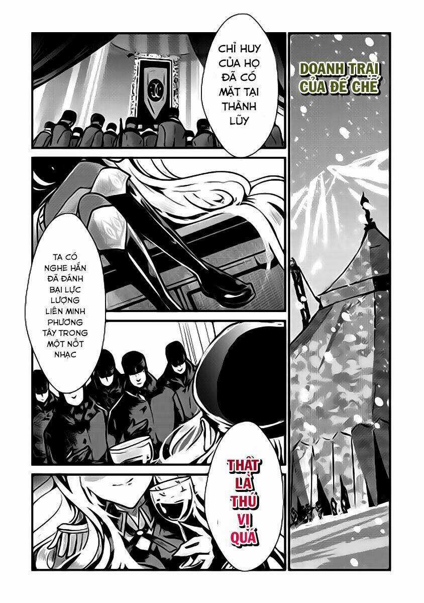 Shiro No Koukoku Monogatari - Chapter 17 - Trang 18