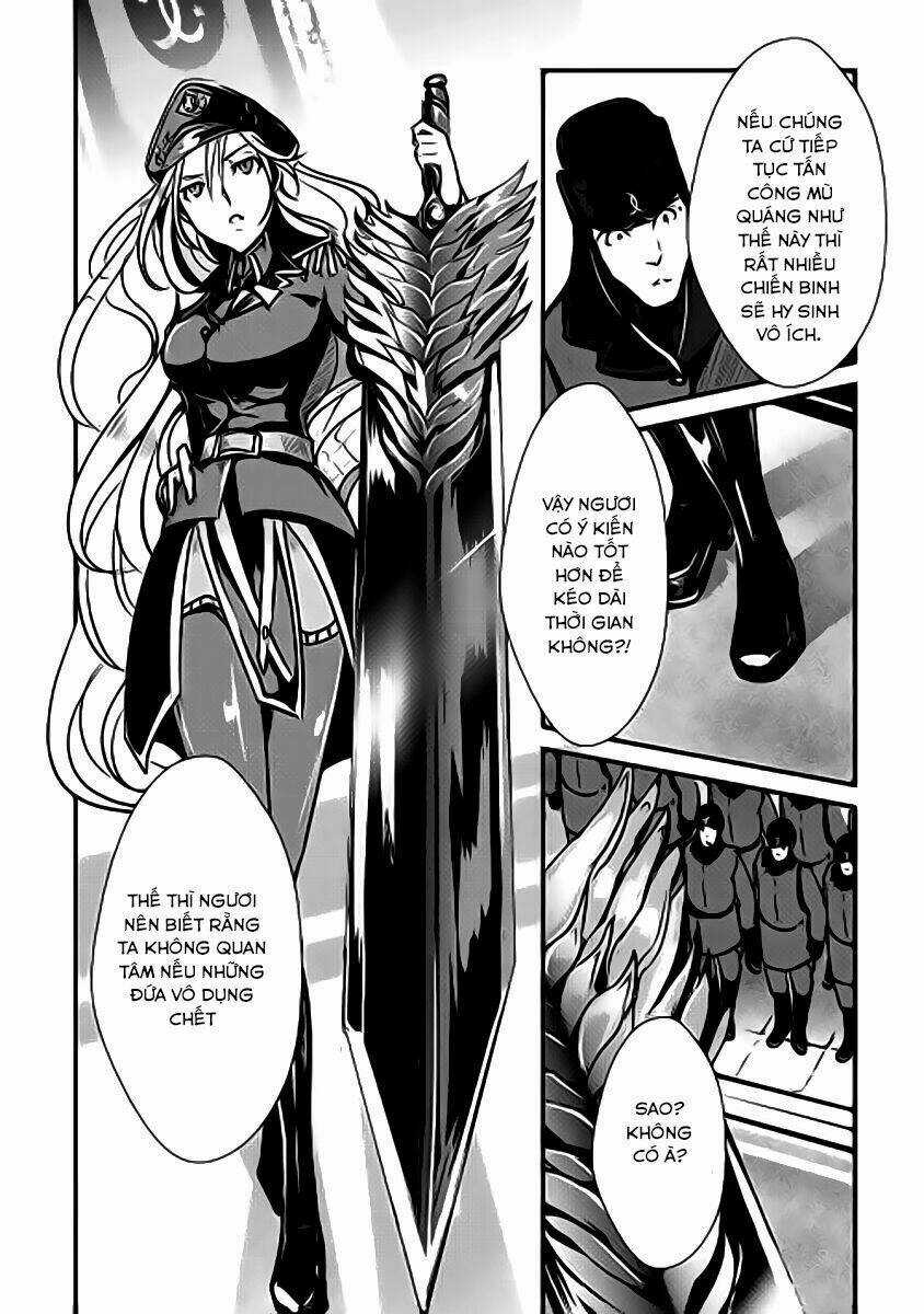 Shiro No Koukoku Monogatari - Chapter 17 - Trang 20